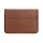11/12" tablet tartó műbőr tok - barna