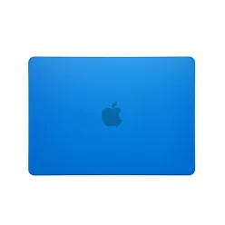   MacBook Air 13.6" méretpontos védőtok  M2 / M3 / M4 / M5 (2022-2026) - kék