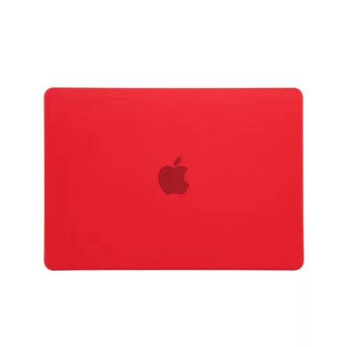 MacBook Air 13.6" méretpontos védőtok  M2 / M3 / M4 / M5 (2022-2026) - piros