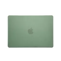   Apple MacBook Pro 13.3" matt színű védőtok (2016–2022 / M1, M2, Intel) – Zöld