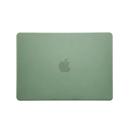 Apple MacBook Pro 16" matt színű védőtok (2021–2026 / M1, M2, M3, M4) – Zöld
