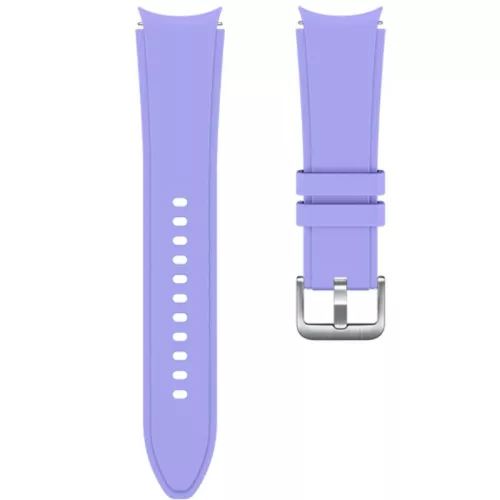 Samsung Galaxy Watch 4/5/6/7 hézagmentes szilikon szíj lila – 1. kép
