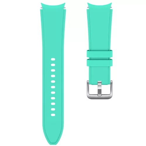 Samsung Galaxy Watch 4/5/6/7 hézagmentes szilikon szíj menta – 1. kép