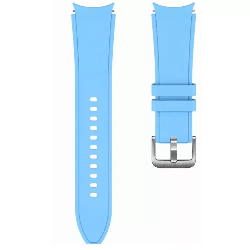 Samsung Galaxy Watch 4/5/6/7 hézagmentes szilikon szíj világoskék – 1. kép