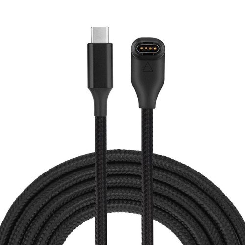 Garmin szövet töltőkábel 1 méter (könyök csatlakozós)