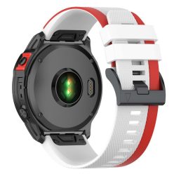 Garmin Quickfit kompatibilis 20mm szilikon csereszíj