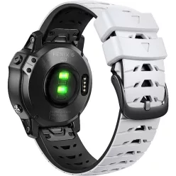 Garmin Quickfit kompatibilis 22mm szilikon csereszíj