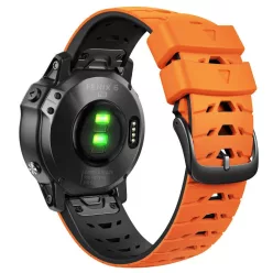Garmin Quickfit kompatibilis 22mm szilikon csereszíj