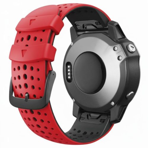 Garmin Quickfit kompatibilis 22mm szilikon csereszíj