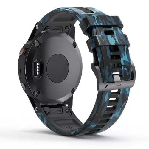 Garmin Quickfit kompatibilis 22mm szilikon csereszíj