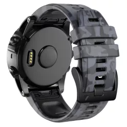 Garmin Quickfit kompatibilis 22mm szilikon csereszíj
