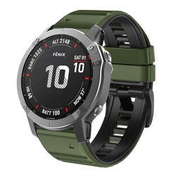 Garmin Quickfit kompatibilis 26mm szilikon pótszíj
