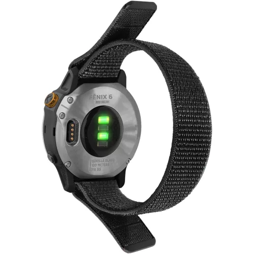  Garmin Quickfit kompatibilis 22mm szövet pótszíj