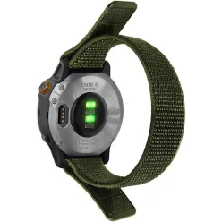  Garmin Quickfit kompatibilis 22mm szövet pótszíj