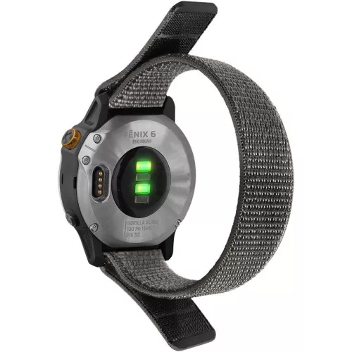  Garmin Quickfit kompatibilis 22mm szövet pótszíj