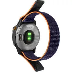  Garmin Quickfit kompatibilis 26mm szövet pótszíj