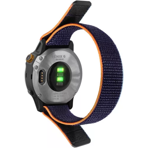  Garmin Quickfit kompatibilis 26mm szövet pótszíj