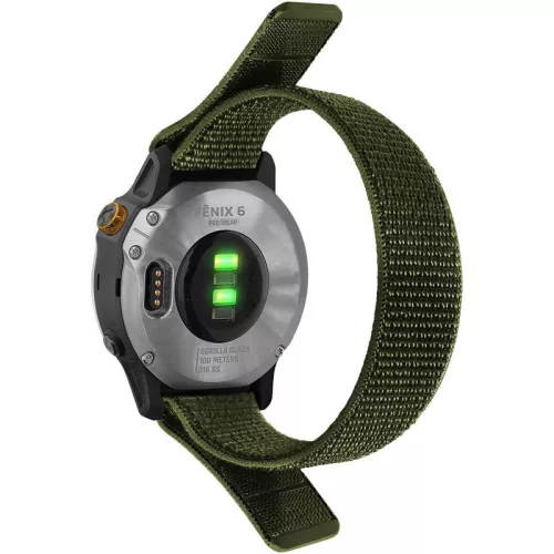  Garmin Quickfit kompatibilis 26mm szövet pótszíj