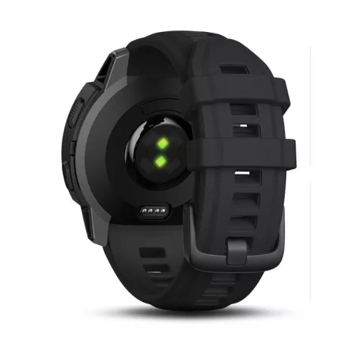 Garmin Instinct 1/2 kompatibilis szilikon pótszíj