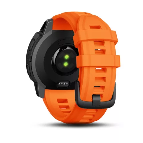 Garmin Instinct 1/2 kompatibilis szilikon pótszíj