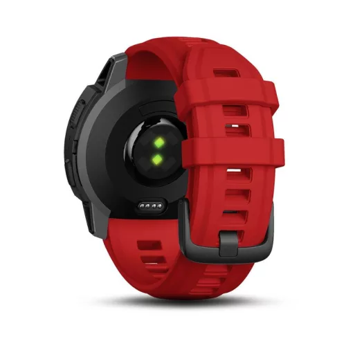 Garmin Instinct 1/2 kompatibilis szilikon pótszíj