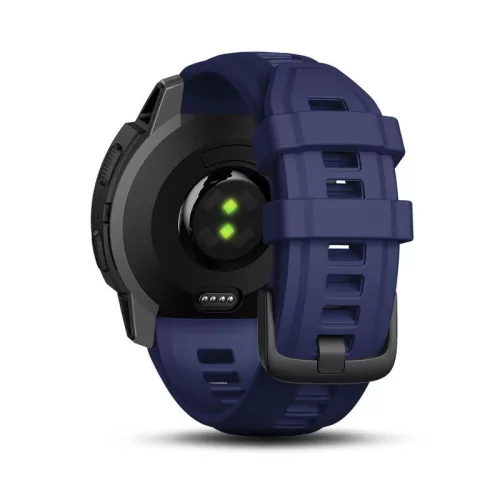 Garmin Instinct 1/2 kompatibilis szilikon pótszíj