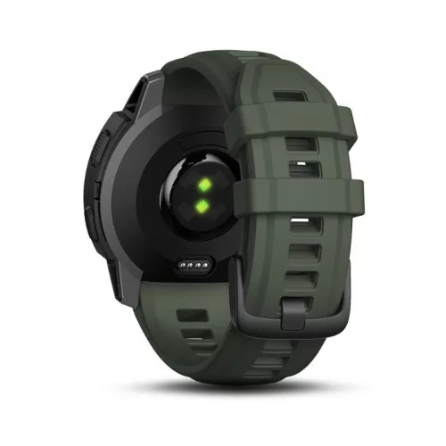 Garmin Instinct 1/2 kompatibilis szilikon pótszíj