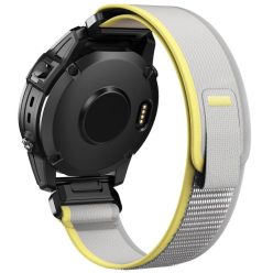 Garmin Quickfit kompatibilis 22mm tépőzáras szövet szíj