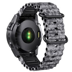   Garmin kompatibilis QuickFit 22mm szilikon okosóra pótszíj
