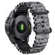 Garmin kompatibilis QuickFit 22mm szilikon okosóra pótszíj