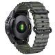 Garmin kompatibilis QuickFit 22mm szilikon okosóra pótszíj