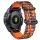 Garmin kompatibilis QuickFit 22mm szilikon okosóra pótszíj