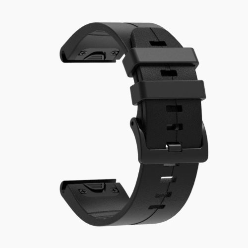 Garmin QuickFit 26mm vegán bőr óraszíj szilikon belső oldallal