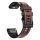 Garmin QuickFit 26mm vegán bőr szíj szilikon belső oldallal