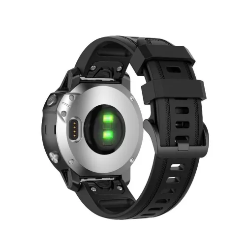Garmin Quickfit 20mm szilikon szíj - fekete