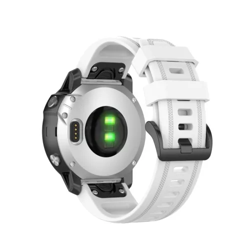 Garmin Quickfit 20mm szilikon szíj - fehér