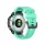 Garmin Quickfit 20mm szilikon szíj - türkiz