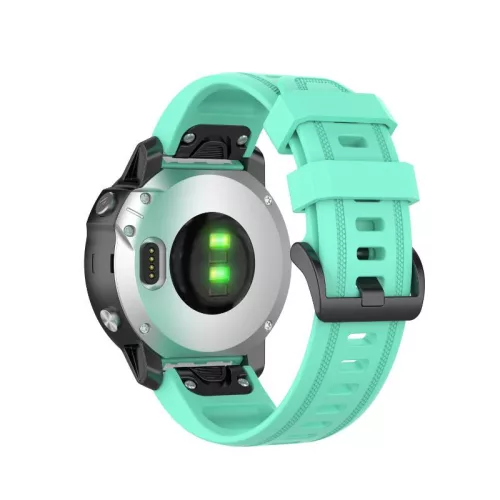 Garmin Quickfit 20mm szilikon szíj - türkiz