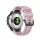 Garmin Quickfit 20mm szilikon szíj - rózsahomok