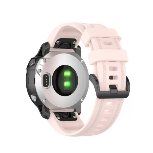 Garmin Quickfit 20mm szilikon szíj - rózsaszín