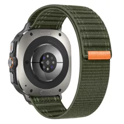Tépőzáras szövet szíj Samsung Watch Ultra okosórához