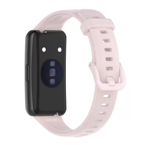 Huawei Band 7 szilikon okosóra pótszíj - rózsaszín