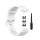 Huawei Watch Fit 1 szilikon szíj – fehér