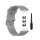 Huawei Watch Fit 1 szilikon szíj – szürke