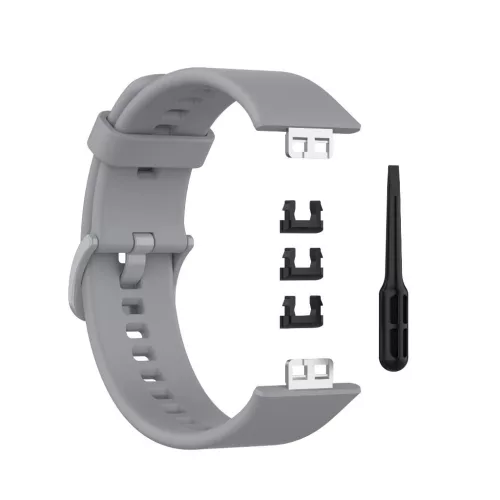 Huawei Watch Fit 1 szilikon szíj – szürke