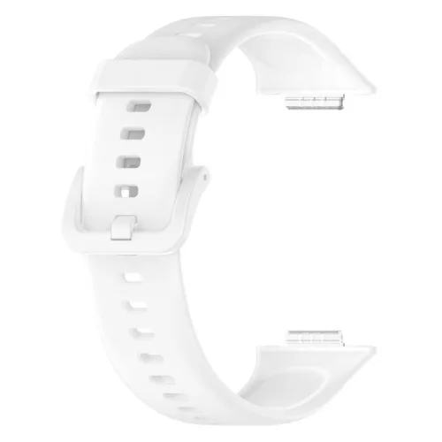 Huawei Watch Fit 2 szilikon szíj – fehér