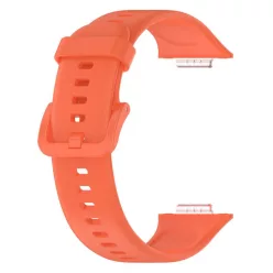 Huawei Watch Fit 2 szilikon szíj – narancs