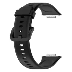 Huawei Watch Fit 2 szilikon szíj – fekete