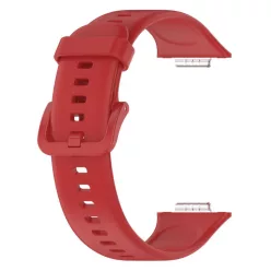 Huawei Watch Fit 2 szilikon szíj – piros