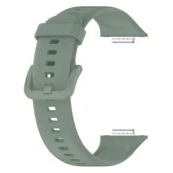 Huawei Watch Fit 2 szilikon szíj – szürkés zöld